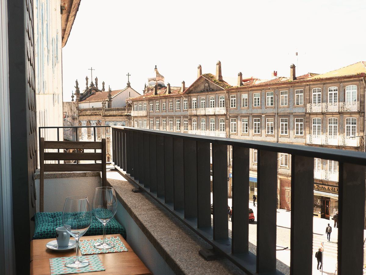 Carlos Alberto Balcony Apt 波尔图 外观 照片